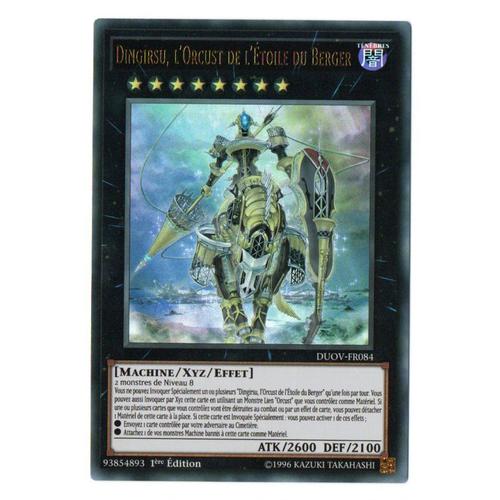 Yugioh! Dingirsu, L'orcust De L'etoile Du Berger Duov-Fr084