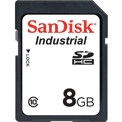 SANDISK Industrial SDHC 1 8GB class 10