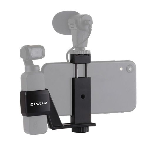 pince de fixation pour Smartphone 1/4 pouces, support de montage pour DJI OSMO Pocket / Pocket 2 adaptateur, accessoires de caméra de sport