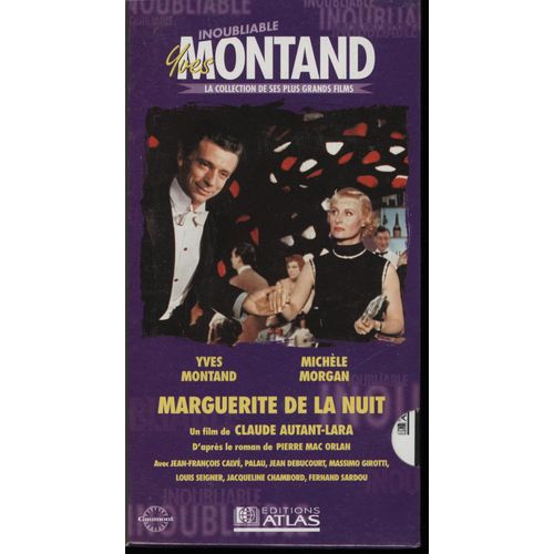 Yves Montand Et Michèle Morgan - Marguerite De La Nuit