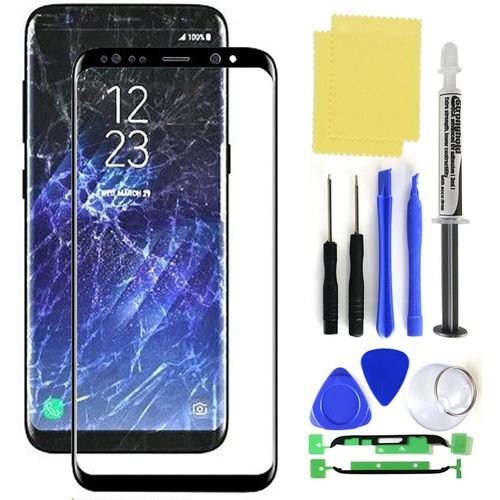 Kit De Réparation D'écran De Lentille Avant En Verre, Pour Samsung Galaxy Note 8 9 10