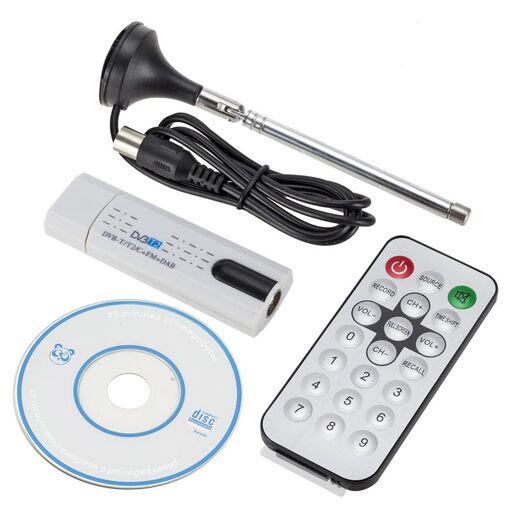 Cl� satellite num�rique DVB t2 USB DVB-T2/DVB-T/DVB-C/FM/DAB...