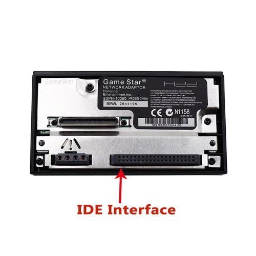 Carte Réseau Sata/Ide Pour Console De Jeu Ps2, Adaptateur De Disque Dur Sata Pour Sony Ps 2 Fat