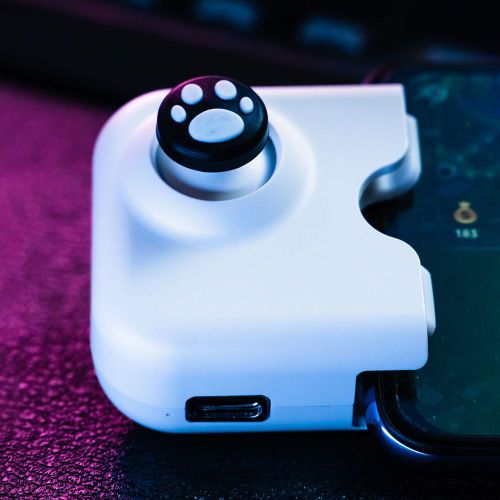 Manette De Jeu Professionnelle Pour Iphone, Ipad, Contrôleur De Jeu Mobile Avec Port De Charge