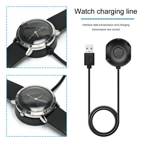 Chargeur De Montre Connectée Avec Câble De Chargement Usb, Pour Nokia Steel Hr, 36mm/40mm, Accessoires De Montre Pour Femmes Et Hommes