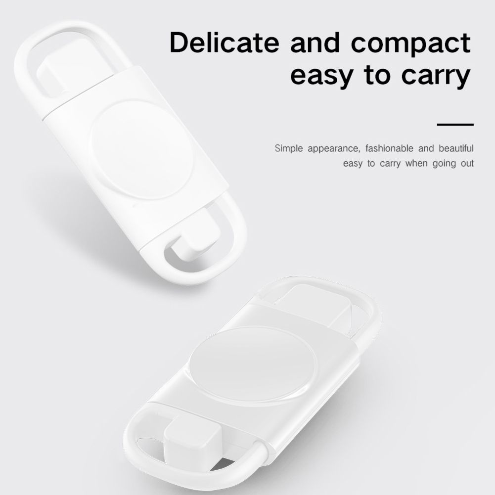 Mini Support De Station De Charge Sans Fil Pour Montre Conne... - 3