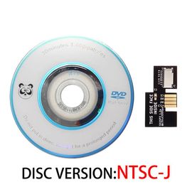 Adaptateur De Lecteur De Carte Tf De Remplacement + Disque De Démarrage Suisse, Accessoires De Jeu Mini Dvd Pour Nintendo Gamecube Ntsc-U/Ntsc-J/Pal Sd2sp2