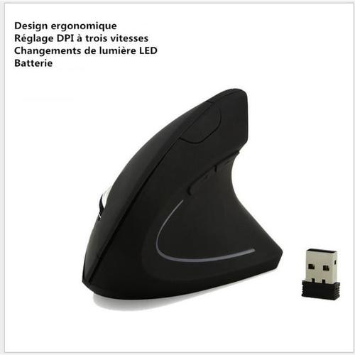 Souris de bureau ergonomique souris verticale Souris de bureau verticale sans fil