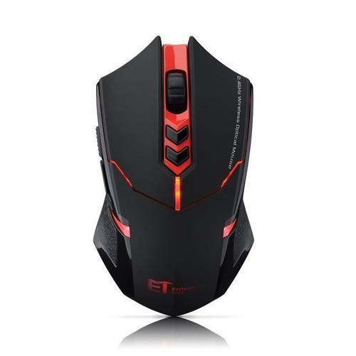 Souris Sans fil -Gamer Professionnel 7 boutons Réglable 2.4G - Jeux de Souris Gaming Bluetooth 2000 DPI