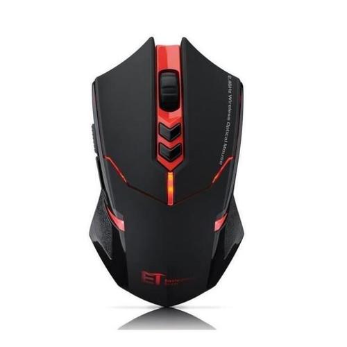 2000 DPI Souris Sans fil Optique/ Souris Gamer Professionnel 7 boutons Réglable 2.4G - Jeux de Souris Gaming Bluetooth pour ordinate