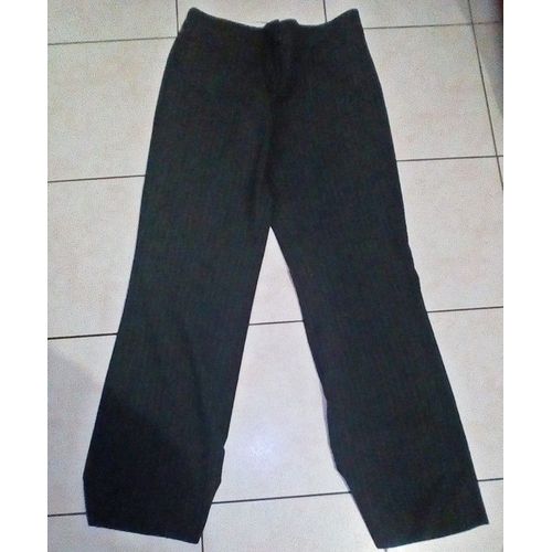 Pantalon De Ville Rayé Taille 42 Yessica ..