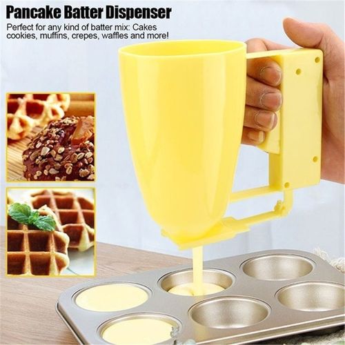 Entonnoir De Cuisine Réglable À Main, 1 Pièce, Distributeur De Pâtisserie, Outil De Cuisson De Gâteaux, Outils De Cuisine, Fabricant De Boulettes De Viande, Distributeur De Beurre Et De Gâteau