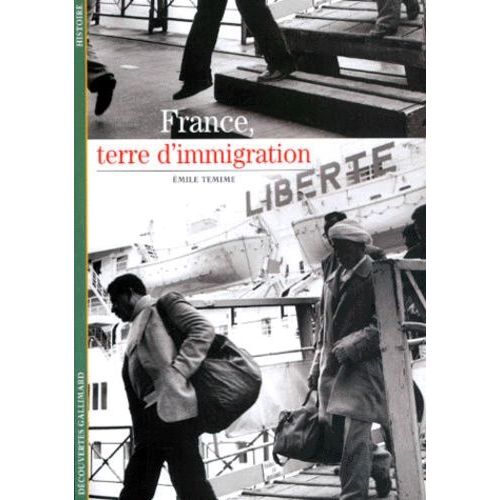 France, Terre D'immigration