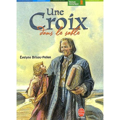 Une Croix Dans Le Sable