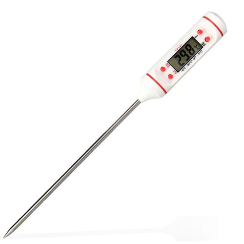 Thermomètre De Cuisson Lcd Pour Viande De Poulet, Lecture Rapide De La Température Numérique, Four De Cuisine, Huile De Cuisson, Friture, Gadget De Chef De Boulangerie