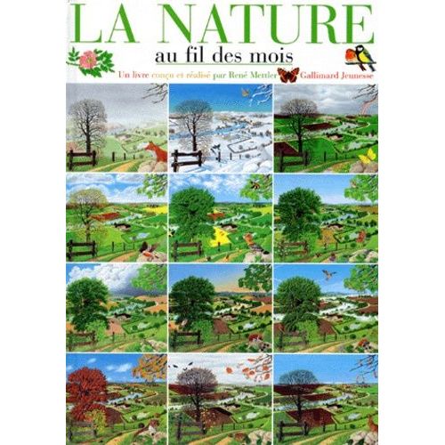 La Nature Au Fil Des Mois