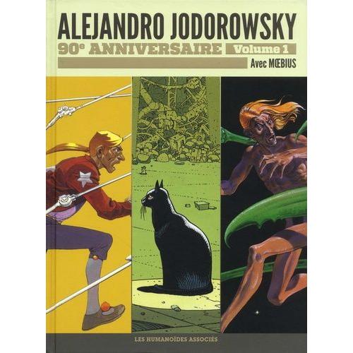 Alejandro Jodorowsky 90e Anniversaire Tome 1 - Les Yeux Du Chat - L'incal - Au Coeur De L'inviolable Méta-Bunker