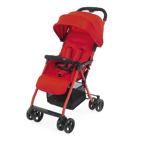 Poussette Trio Sprint Chicco Noir et Rouge