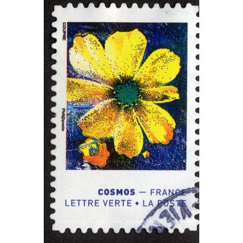Timbre Cosmos.France.Lettre Verte.La Poste.2020