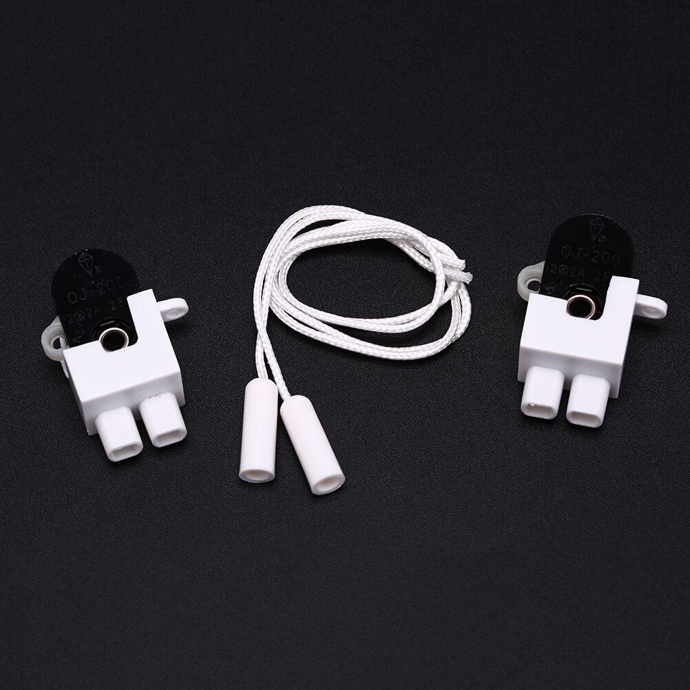 Interrupteur de commande  tirette unique, 2 pices, 2P 3P, ...