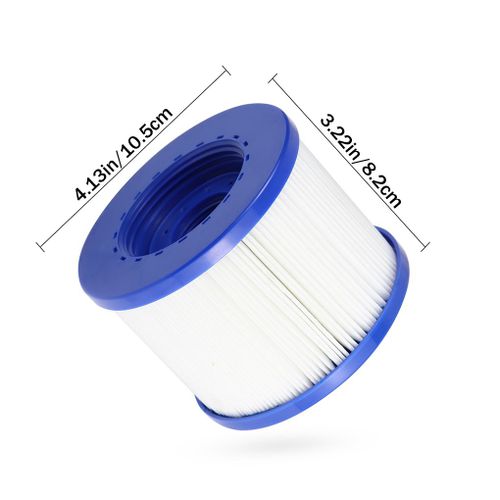 Filtre de piscine gonflable en tissu Non tissé, pompe à eau pour baignoire, Massage