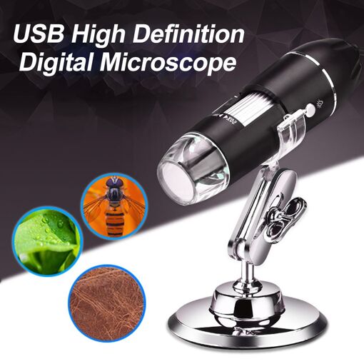 Microscope num�rique USB Portable 1600x HD, Microscope �lect... - 3