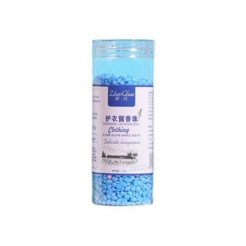 Perles parfumées à la lavande pour Machine à laver, 110g, se dissout rapidement, pour adoucir les vêtements, pratique et durable