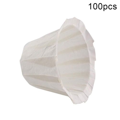 20/50/100pcs Gobelet Jetable En Forme De Goutte À Goutte Cafetière Filtre Papier Tasse Filtre À Café Sac Expresso Thé Infuseur Accessoires