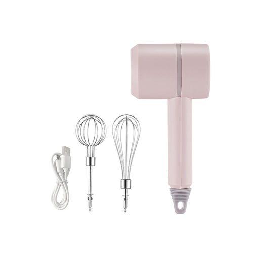Mélangeur D'aliments Portable Sans Fil, Rechargeable Par Usb, Fouet Électrique Pour Crème Cappuccino, 3 Vitesses, Gadgets De Cuisine À Main Réglables