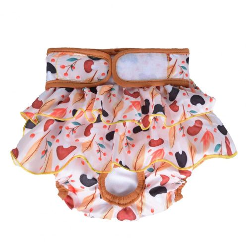 Culotte Pour Chiot, Facile À Porter, Attrayante, Anti-Tracas, Excellente Couche Réutilisable Pour Chien, Sous-Vêtement Pour Animaux De Compagnie