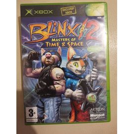 Blinx 2 Masters Of Time And Space Xbox