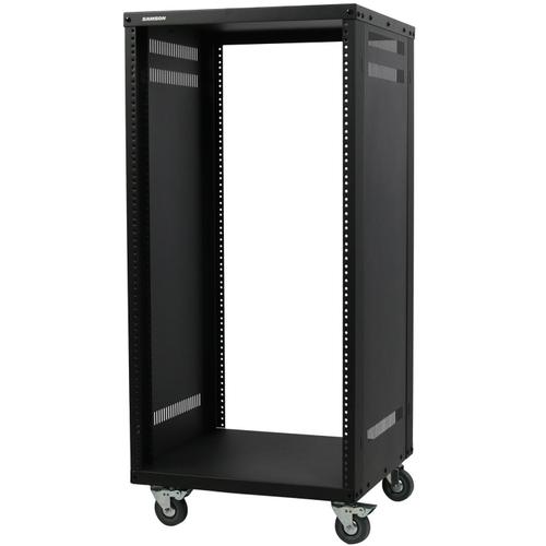 Samson SRK-21 Rack studio 19"-21U avec roulettes