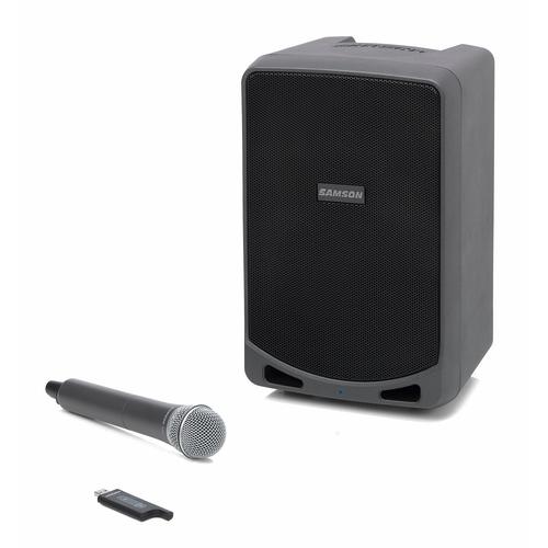 Samson Expedition XP106W enceinte portable + Stage XPD1