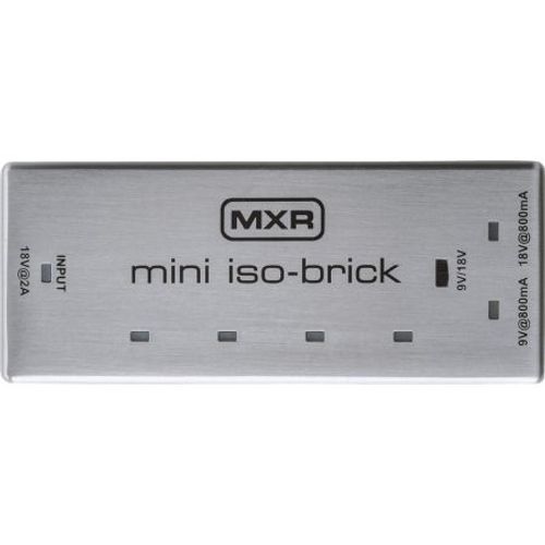 Mxr M239 Iso-Brick Mini Alimentation Multiple Pour Pédales D'effet