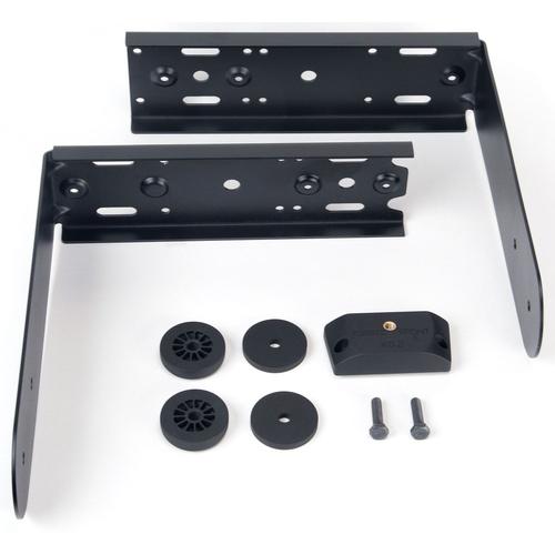 QSC K12.2 Yoke Mount Kit supports de suspension