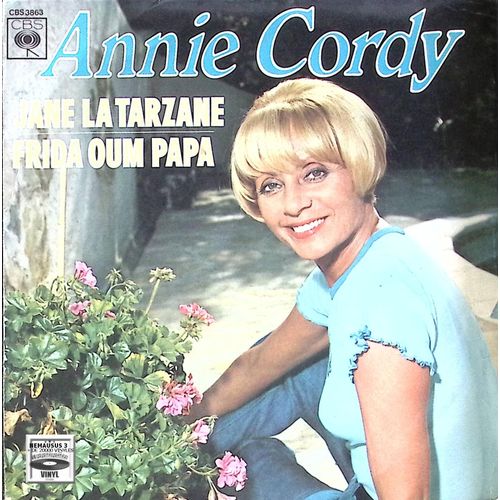 Annie Cordy - Jane La Tarzane - 1975