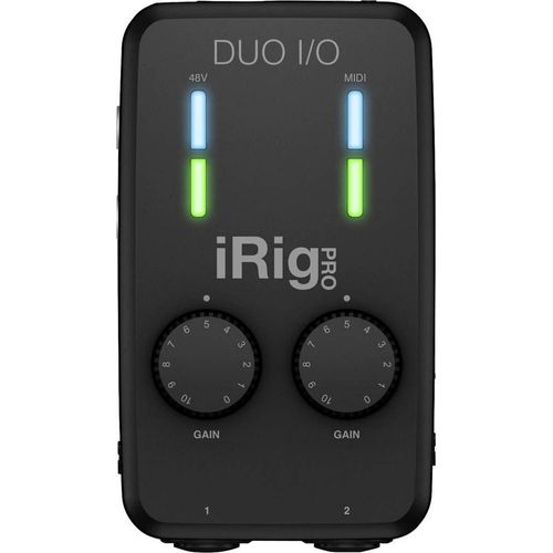 IK Multimedia iRig Pro Duo I/O interface audio portable