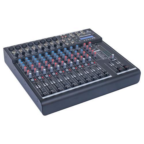 Devine MixDesk 1202FX-MP table de mixage 12 canaux avec effets et lecteur multimédia