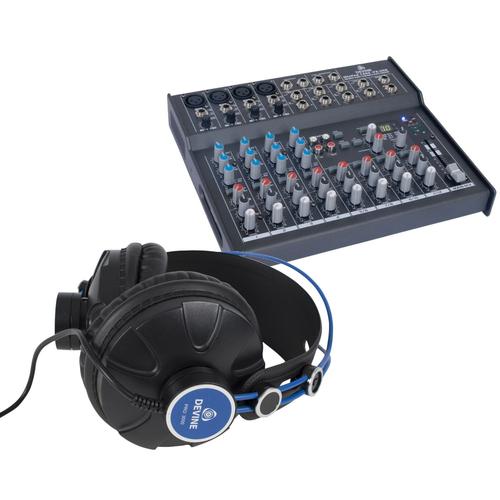 Devine Mixpad1202 FX-USB set + casque Pro 3000