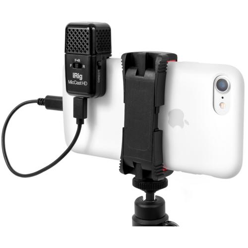 IK Multimedia iRig Mic Cast HD micro numérique