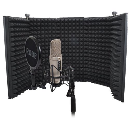 Rode NT2 A micro à condensateur large membrane avec filtre de contrôle acoustique