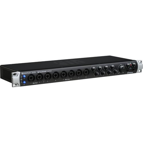 Presonus Quantum 2626 Thunderbolt 3 interface audio