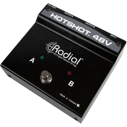 Radial HotShot 48V switcher micro