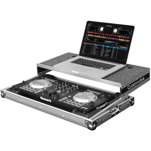 Odyssey FRGSMIXTRACK3 flight case pour Numark Mixtrack 3, Pro 3 et Platinum