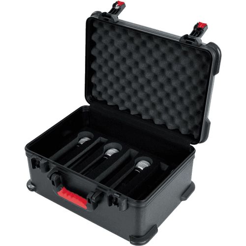 Gator Cases GTSA-MICW7 étui en polyéthylène pour 7 micros sans fil