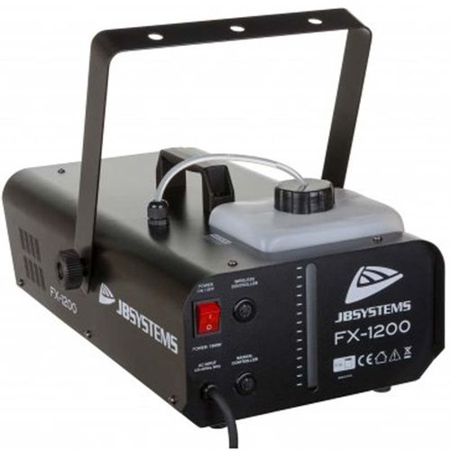 JB systems FX-1200 machine à fumée 1 200 W pour usage en intérieur (noir)