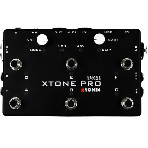 XSonic XTone Pro interface audio guitare