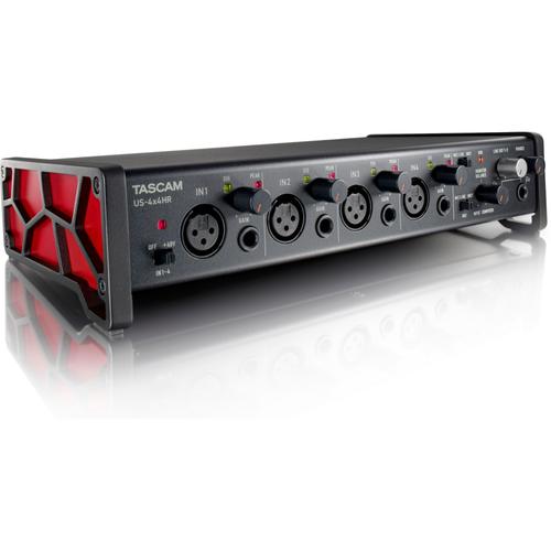 Tascam US-4x4HR interface audio USB haute résolution
