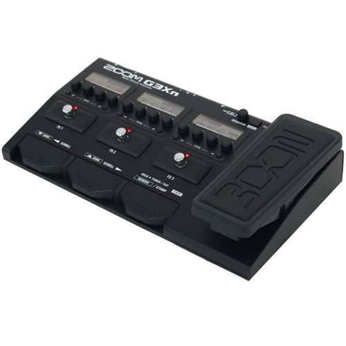 Zoom G3xn Processeur Multi-Effets Avec Pédale D'expression