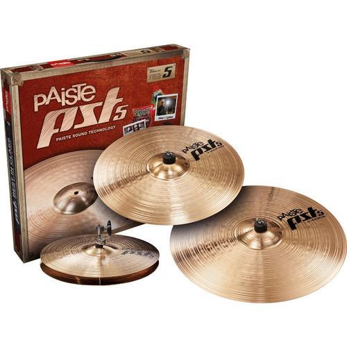 Paiste Pst 5 Set De Cymbales Universel 2014